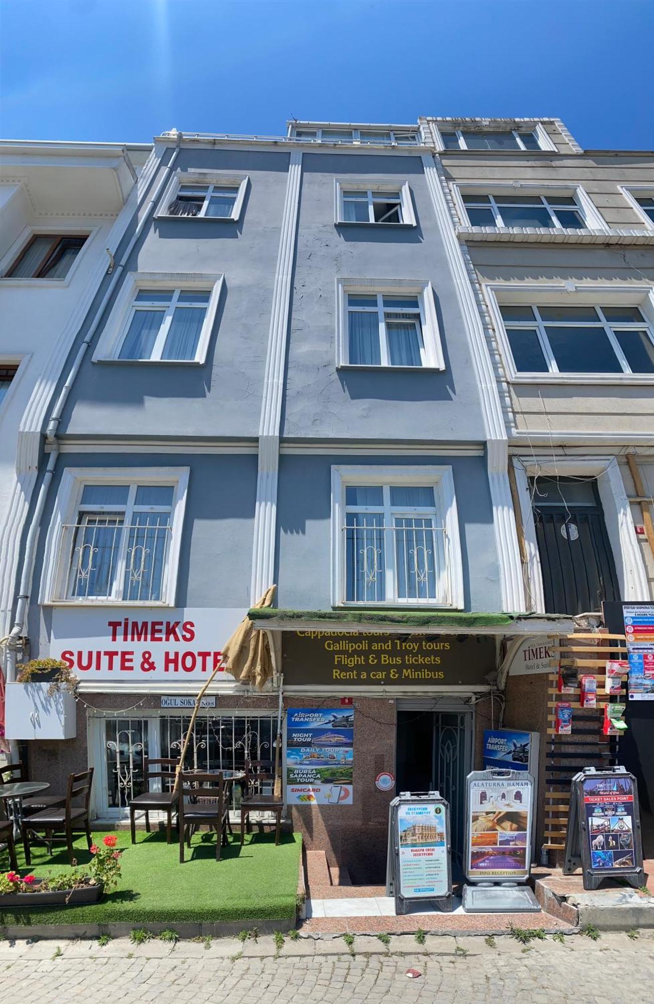 Timex Suites Istanbul Exteriör bild